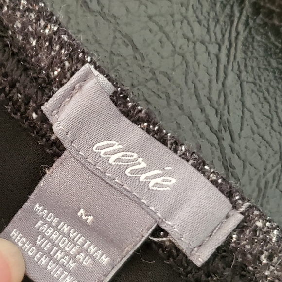 Aerie Sweater with Sheer Back sz M - Picture 4 of 5